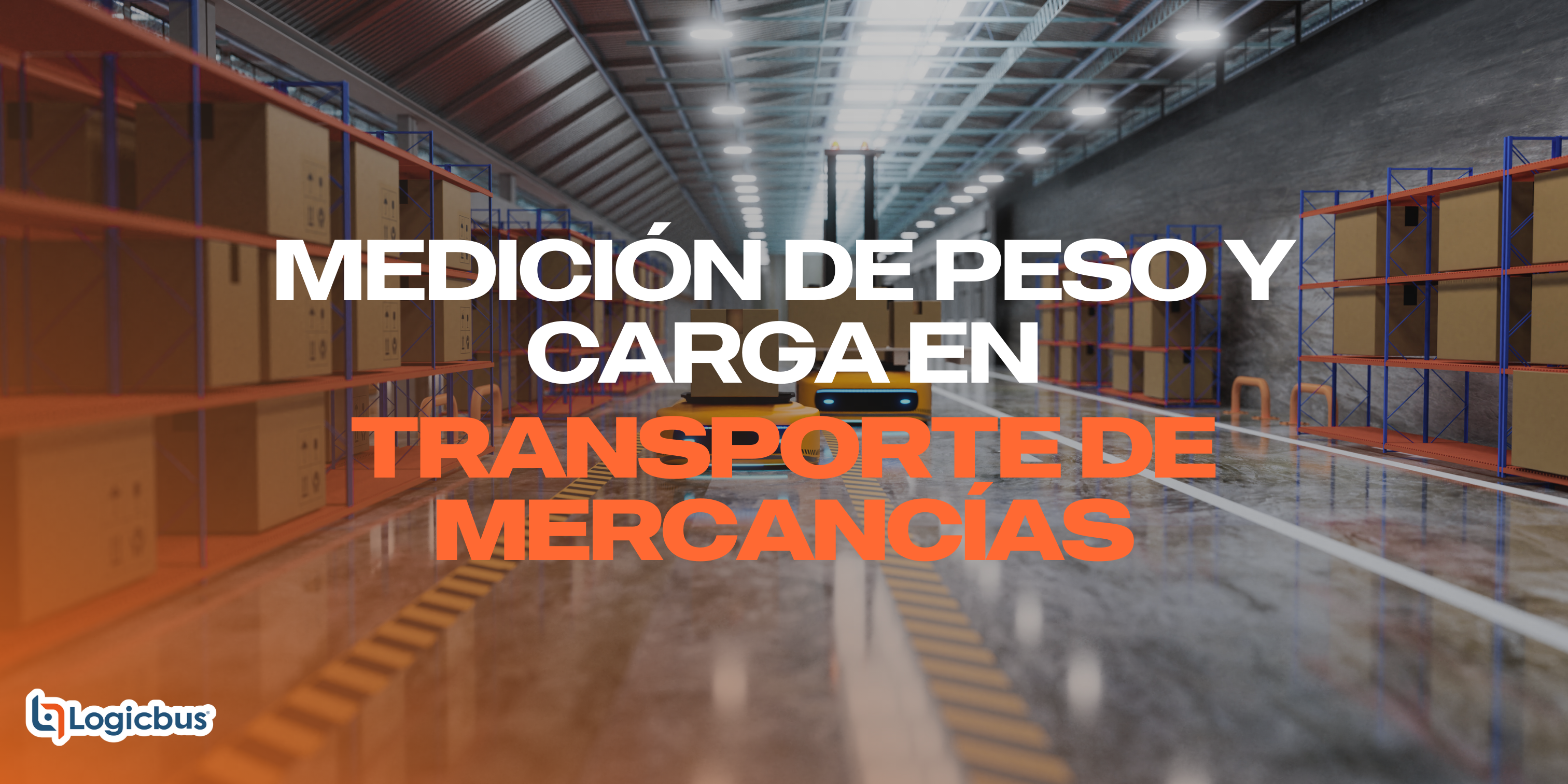 Medición de Peso y Carga en Transporte de Mercancías