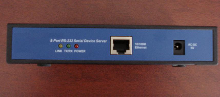 LBNP16314A: 8 port RS-232 serial server