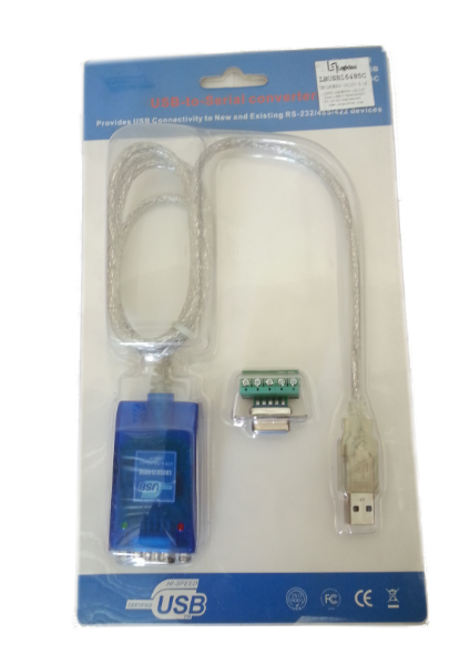 LBUSB16485, Convertidor USB a serial RS-485 o RS-422