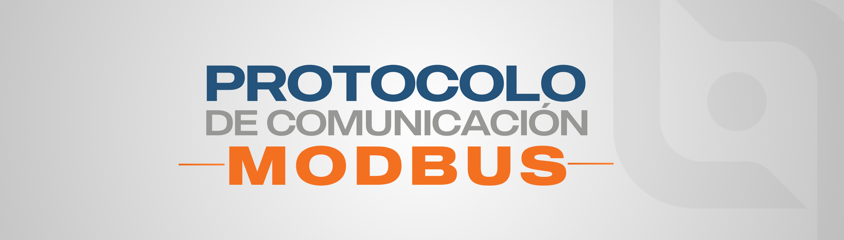 Banner Protocolo de Comunicación Modbus