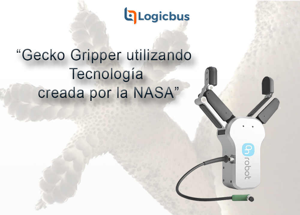 Gecko Gripper utilizando tecnología creada por la NASA.