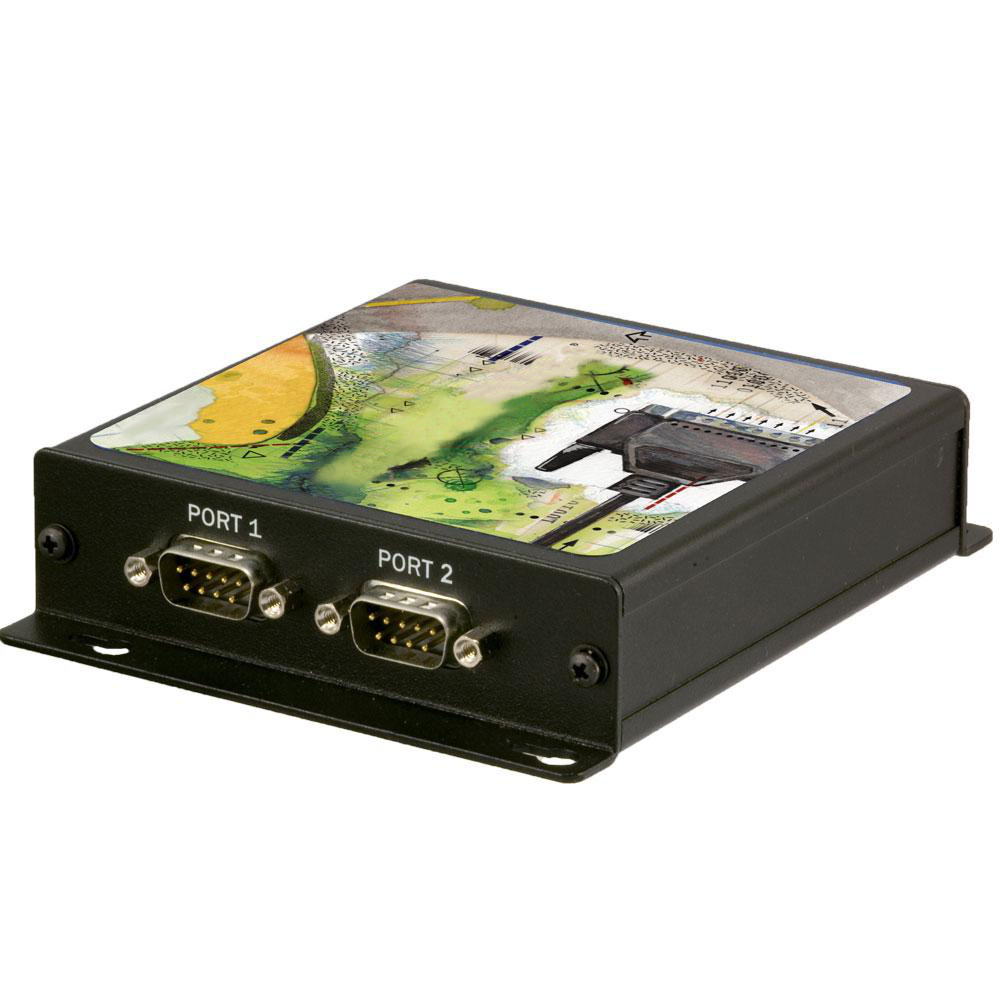 Convertidor de Ethernet a 2 puertos seriales RS-232, RS-422, RS-485 4203