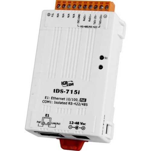 Convertidor Ethernet alámbrico tDS-715i