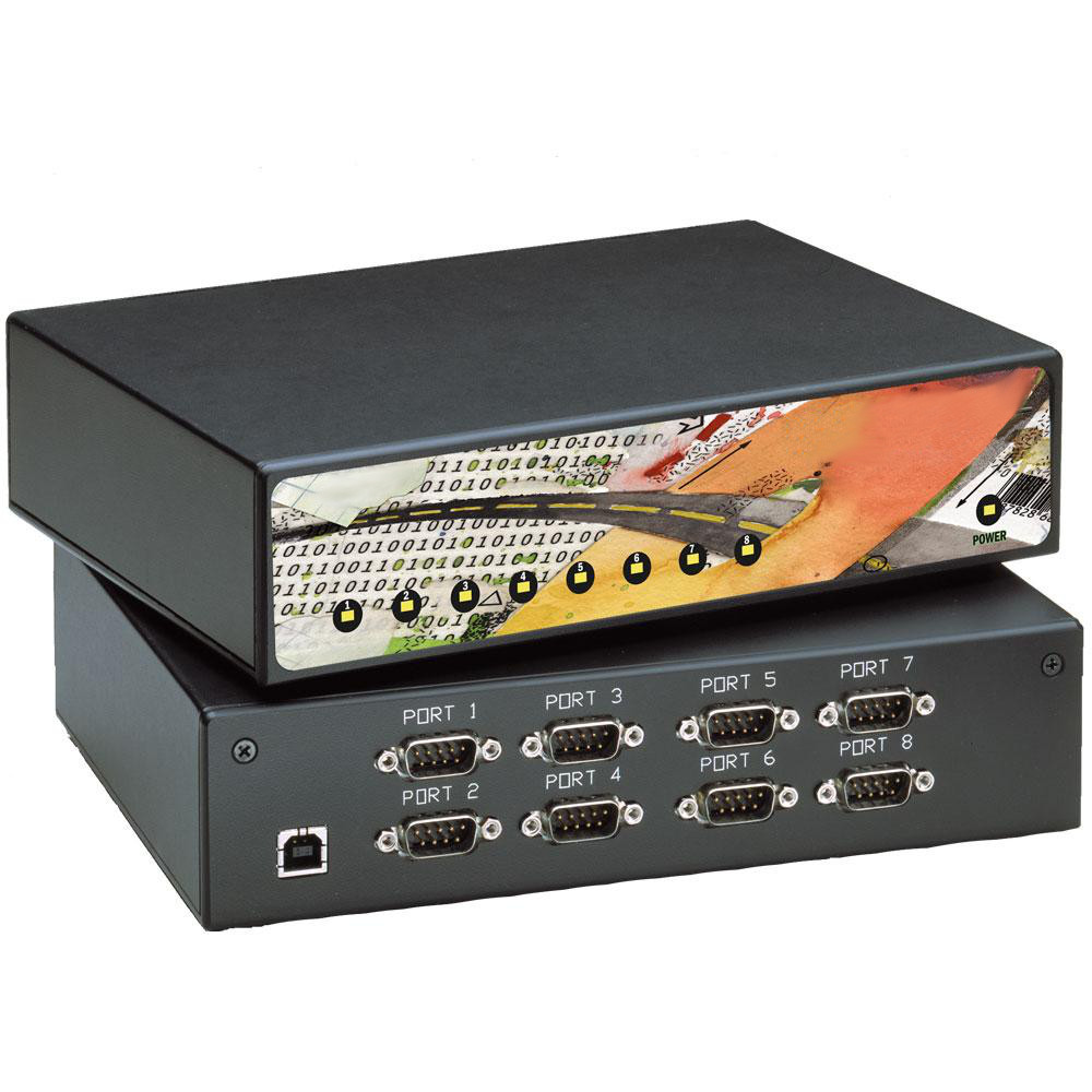 Convertidor de USB a Interfaz Serial RS-422, RS-485 DB9 - 2802