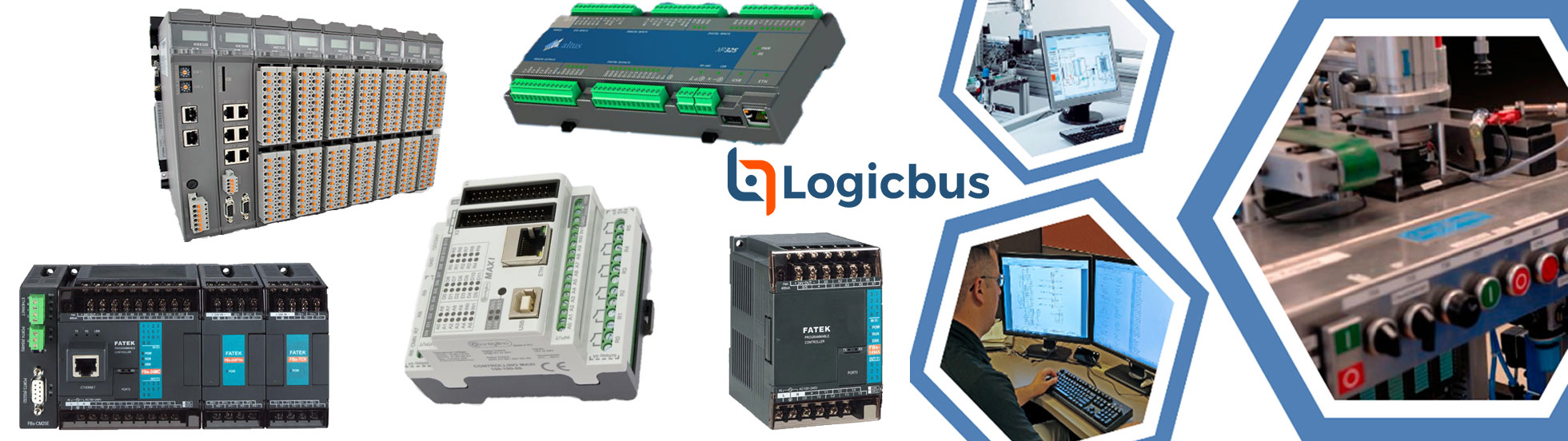 Controlador Lógico Programable: PLC | Logicbus