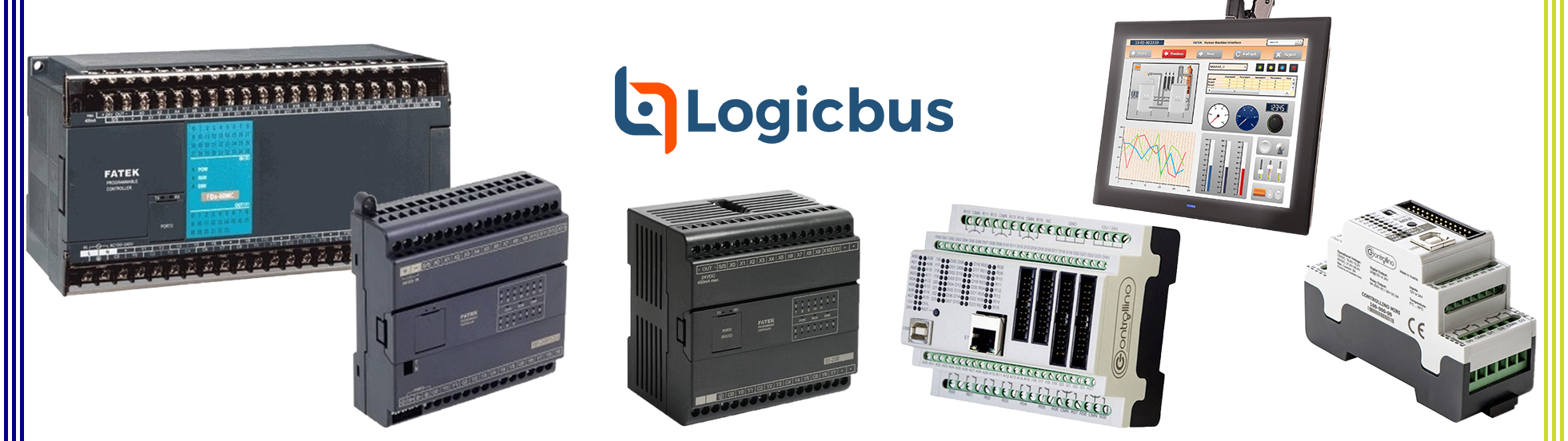 Controlador Lógico Programable: PLC | Logicbus