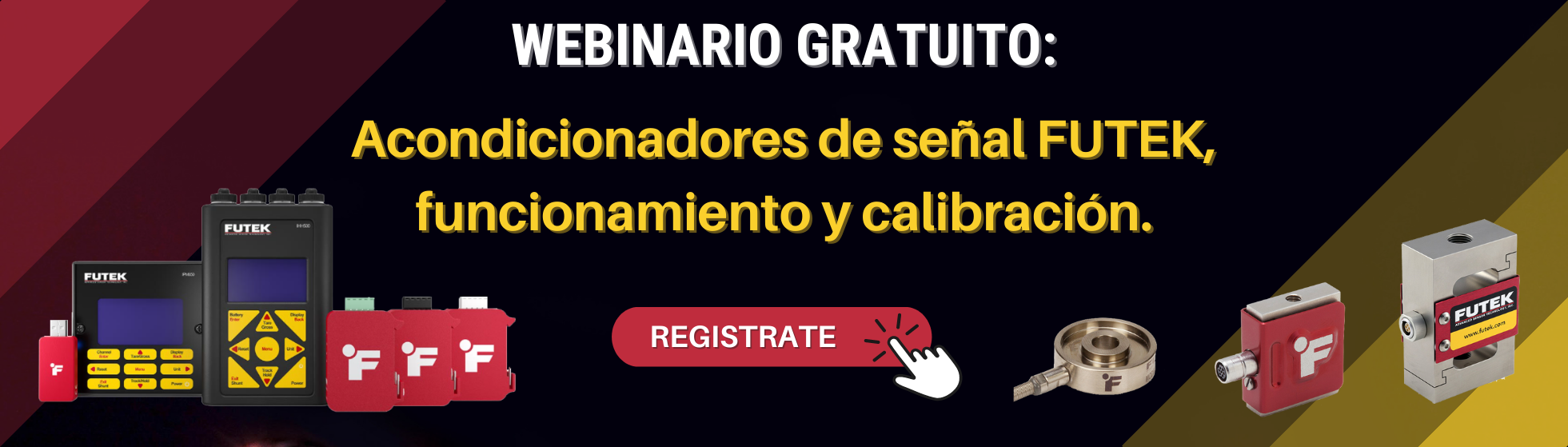 Seminario: Aprende a dominar el funcionamiento de un celda de carga